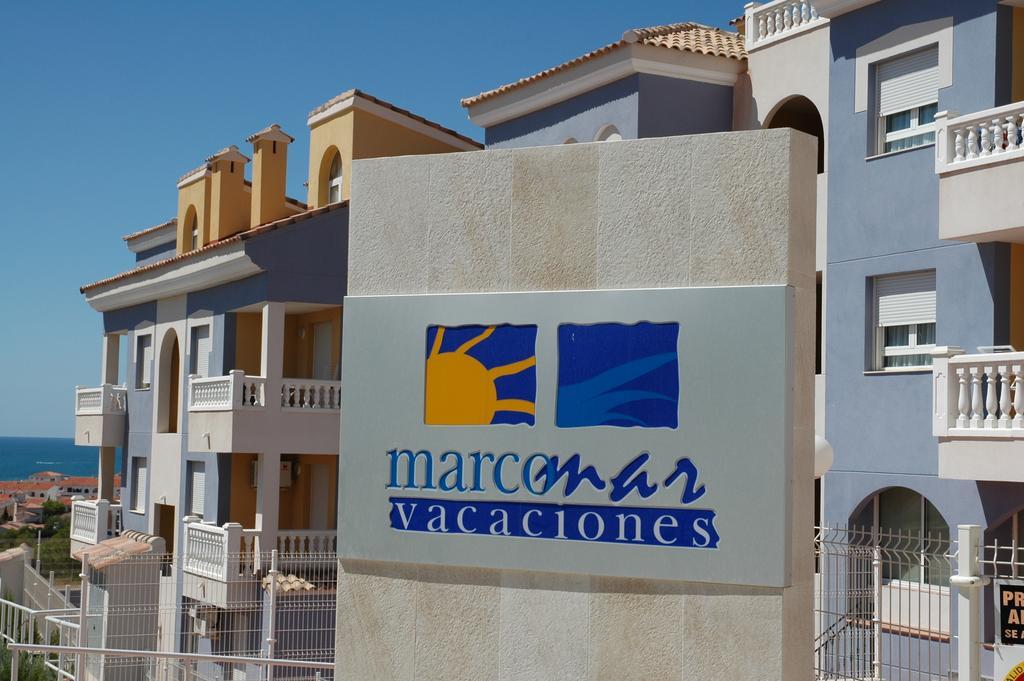 Apartamentos Marcomar 3000 Alcossebre エクステリア 写真